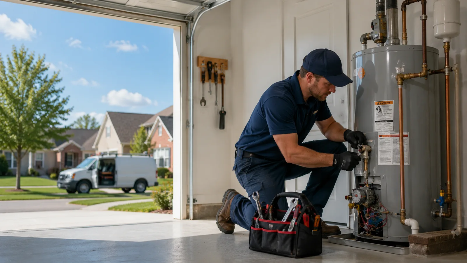 Trusted Water Heater Repair Professionals in Black Oak, AR